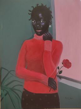 Akingbade Mayowa, ‘Await For Desire’, 2023