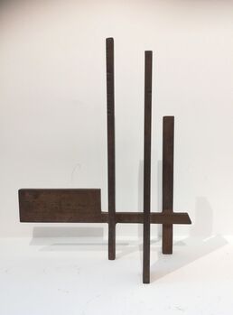 Marino di Teana, ‘Dialogue architectural n°4 ou Structure architecturale n°92’, ca. 1958