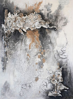 Sana Shaw, ‘Fragments of Old Reality 4’, 2022