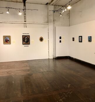 Leaves, Feathers, and Fur, installation view