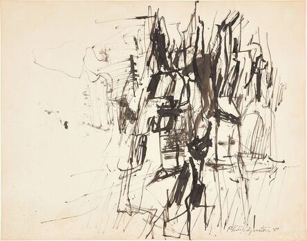 Philip Guston, ‘Untitled’, 1950