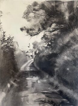 Helen Lloyd-Elliot, ‘Sinking down in its tranquillity’, 2024