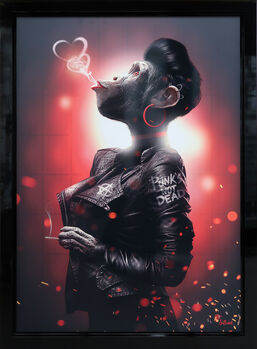 Sylvain Binet, ‘LOVE PUNK’, 2019