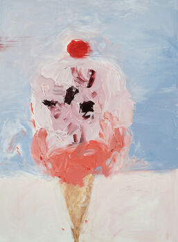 Hadas Tal, ‘Cherry Chunk’, 2019