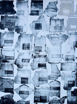 Pierre Buraglio, ‘Enveloppes grises’, 1985