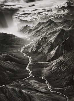 Sebastião Salgado, ‘The Eastern Part of the Brooks Range, Arctic National Wildlife Refuge, Alaska, USA’, 2009
