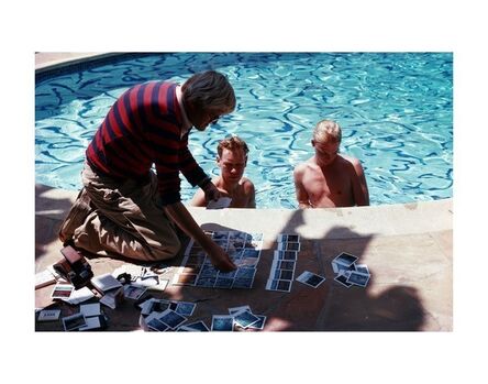 Michael Childers, ‘David Hockney with David Stoltz and Ian Falconer’, 1982