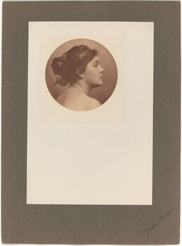 James Wells Champney, ‘A Study’, 1901