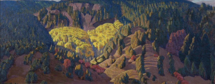Autumn Landscape, N.M.