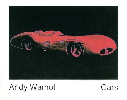 Andy Warhol, ‘Formula 1 Car (1954)’, 1989