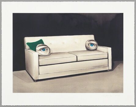 Sean Mellyn, ‘King Size Sleeper (Green Eyes)’, 2013
