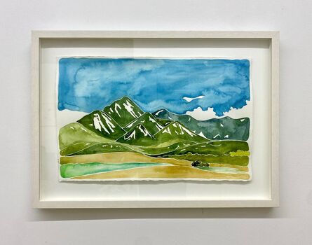 Scott Winterrowd, ‘Mountains near Taos’, 2016
