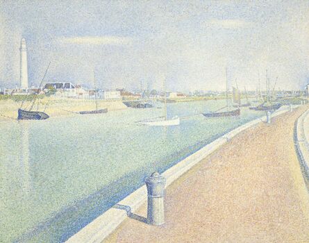 Georges Seurat, ‘The Channel of Gravelines, Petit Fort Philippe’, 1890