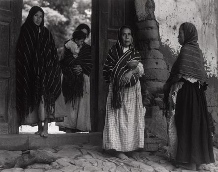 Paul Strand, ‘Women of Santa Ana, Mexico’, 1933