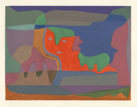 Paul Klee, ‘Resting Sphinx’, 1958
