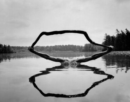 Arno Rafael Minkkinen, ‘Ismo's Stick // Fosters Pond // 1993’, 1993