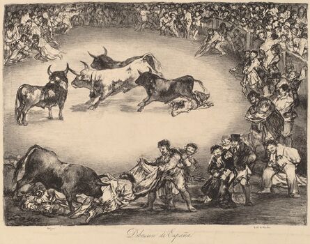 Francisco de Goya, ‘Dibersion de España (Spanish Entertainment)’, 1825