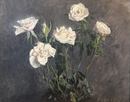 Rachel Personett, ‘Little White Roses’, 2018