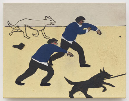 Francisco Rodriguez, ‘Boys and Dogs’, 2023