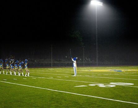 Catherine Opie, ‘Crenshaw HS Marching Band’, 2010