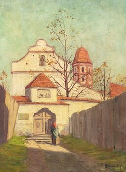 Lazar Licenovski, ‘Eglise en Macédoine’