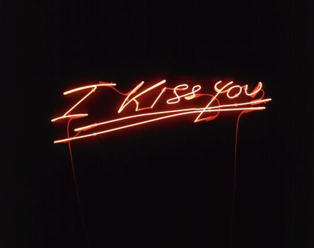 Tracey Emin, ‘I Kiss You’, 2004
