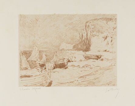 Claude Monet, ‘Bateaux de Peche’, c. 1890