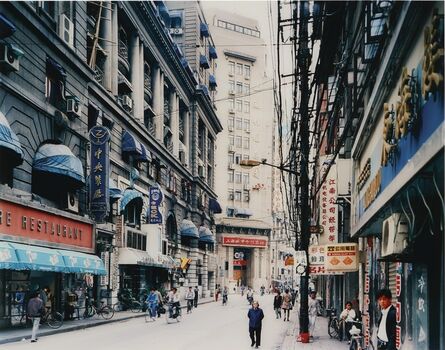 Thomas Struth, ‘Jiangxi Zhong Lu, Shanghai’, 1996
