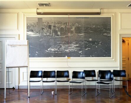 Lisa Kereszi, ‘Strategies, Meeting Room, Building 125, Governors Island, NY’, 2004