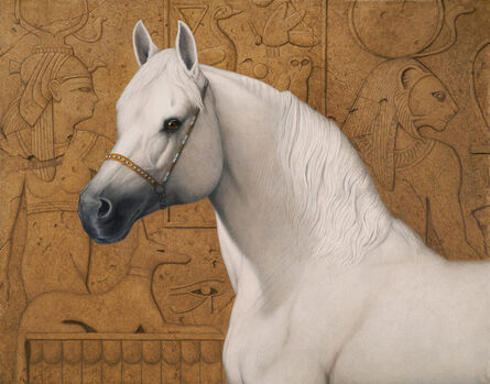 Tom Palmore, ‘Cleopatra's Favorite Horse’, 2021