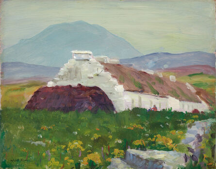 Robert Henri, ‘Cottage in County Mayo’, 1913