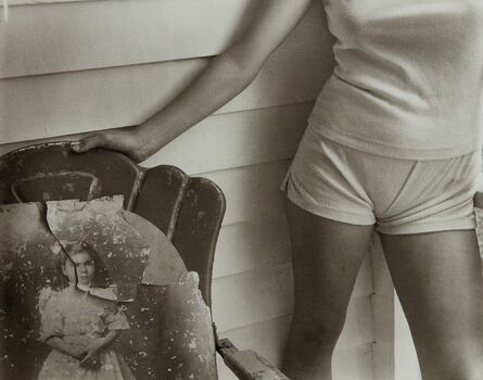 Sally Mann, ‘Sherry and Sherry’s Grandmother, Both at Twelve Years Old’, 1983