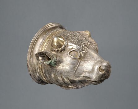 ‘Bull's Head Cup with separable liner’, 100 BCE -CE 100