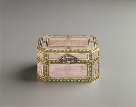 House of Fabergé, ‘Music Box’, 1907