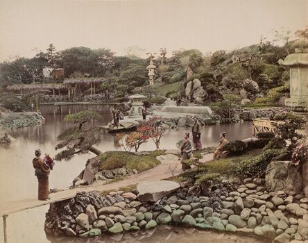 Kozaburo Tamamura, ‘Album of 50 views of Japan’, 1890s