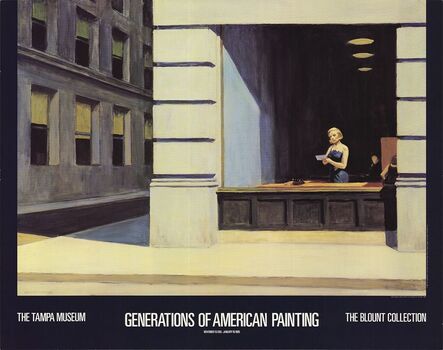 Edward Hopper, ‘New York Office’, 1985