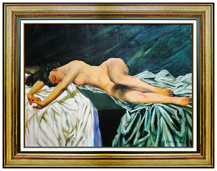 John R. Grabach, ‘Sleeping Nude’, 20th Century