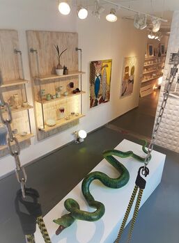 Cerbera Gallery's Summer Salon '18, installation view