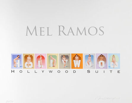 Mel Ramos, ‘Hollywood Suite’, 2010