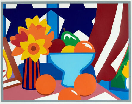 Tom Wesselmann, ‘Still Life with Blowing Red Curtain’, 1998