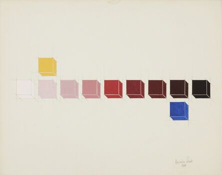Alejandro Puente, ‘Sistema Cromático - Primarios -’, 1968