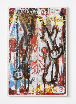 Michael Luchs, ‘Untitled (Squirrels and Guns)’, 1989