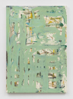 Louise Fishman, ‘Wintereisse’, 2002