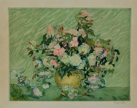 Vincent van Gogh, ‘Les roses’, 1927