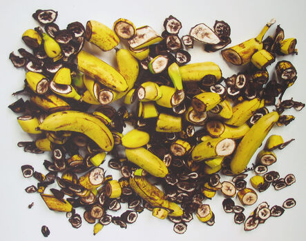 Irving Penn, ‘Mounds of Sliced Bananas, New York’, 2008