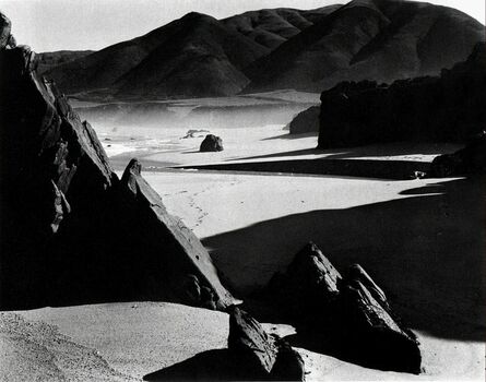 Brett Weston, ‘Garrapata Beach, California’, 1954