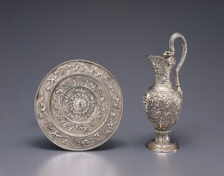 ‘Ewer and Basin’, early 1700s