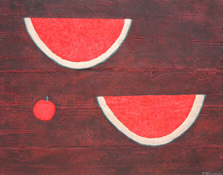 Rufino Tamayo, ‘Sandias con Manzana (Watermelons with Apple)’, 1985