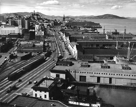 Max Yavno, ‘Untitled (San Francisco Waterfront)’, Circa 1948