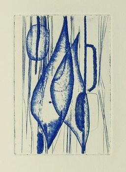 Terry Haass, ‘Germinal. Poème de Michel Ferrand. Gravures de Terry Haass.’, 1958